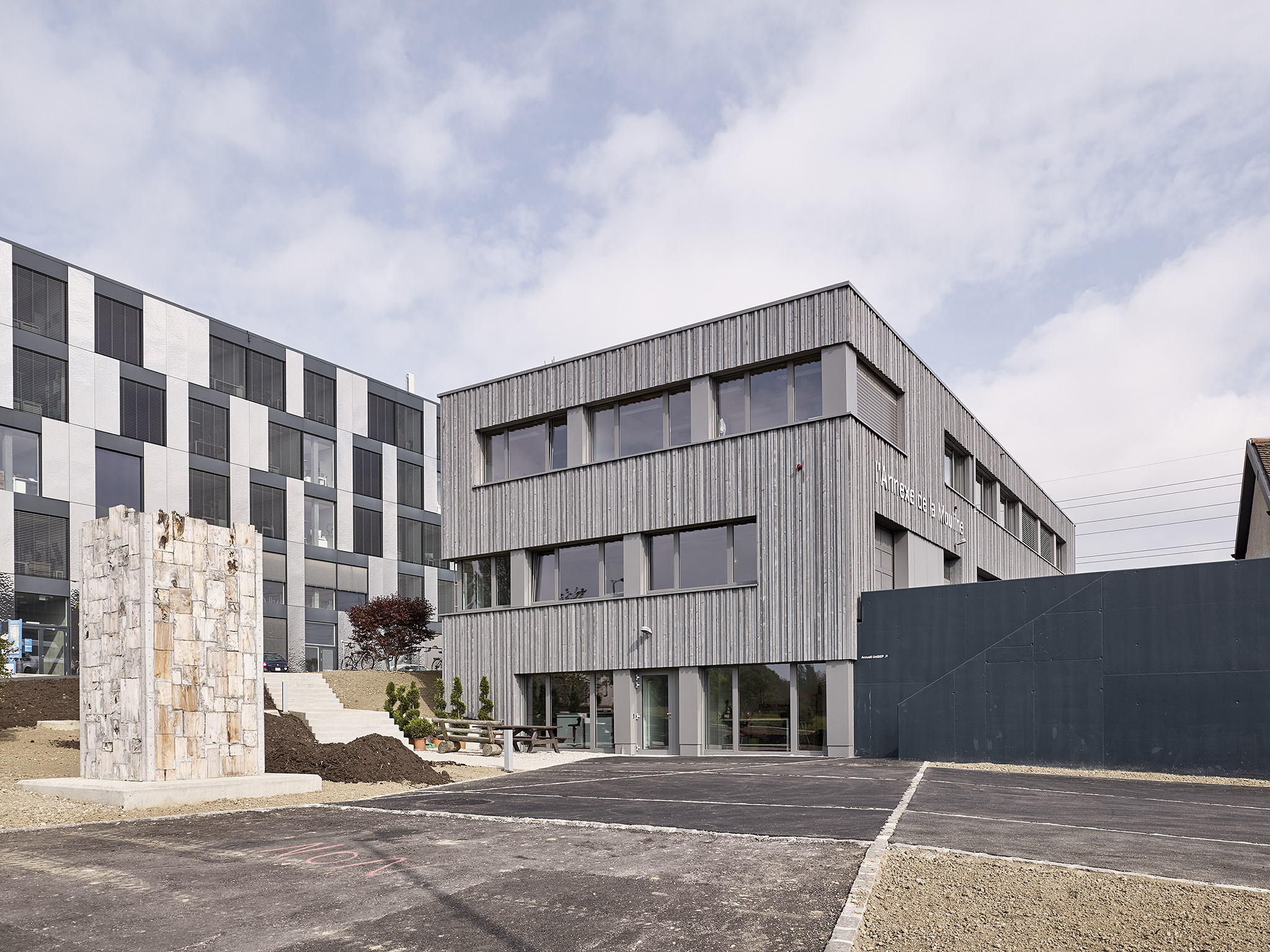 Annexe de la Mouline / UNIL